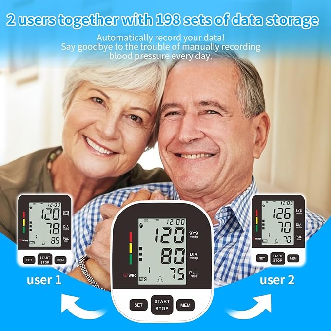 CardioVantage Blood Pressure Monitor - Image 6