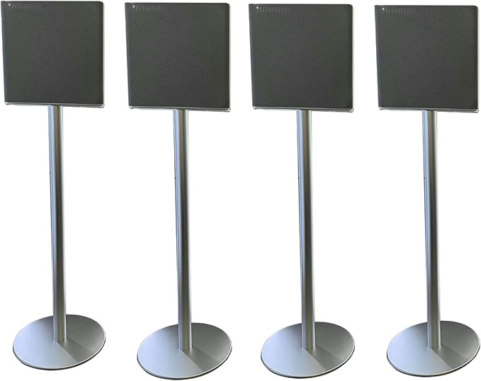 ZGOUO Speaker Floor Stand Compatible by Unknown
