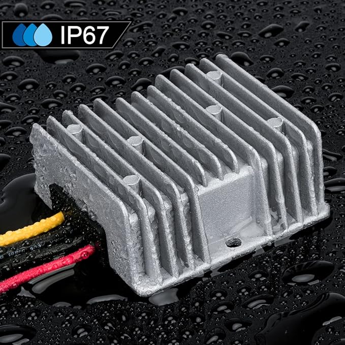 48V Step Down 12V 360W 30A DC/DC Voltage Regulator Golf Cart Reducer Converter - Image 5