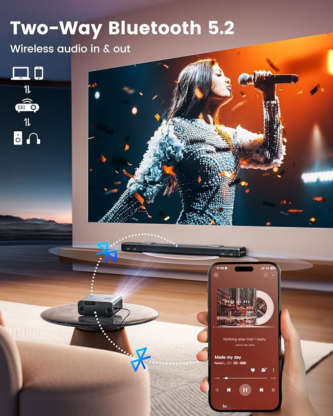 Smart Projector 4K Supported - Image 6