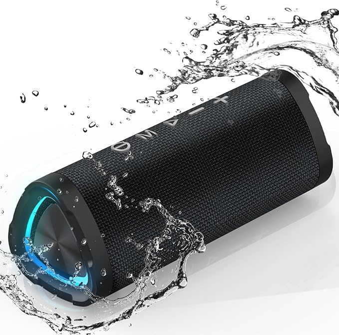 Vanzon V40 Portable Wireless Bluetooth Speaker, 24 Hour Playtime, Suitable by Vanzon