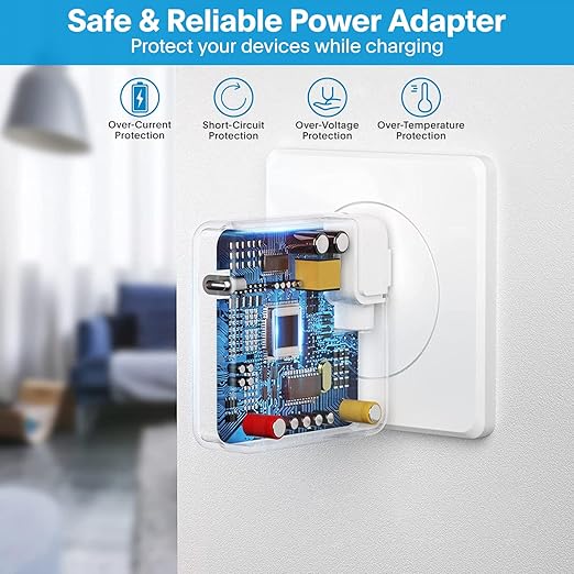 Furgor Mac Book Pro Charger - 118W USB C Fast Charger Power Adapter Compatible - Image 4