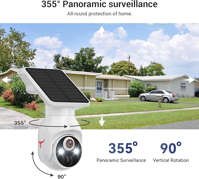 GlowPop 1080p Security Camera Wireless - Image 7