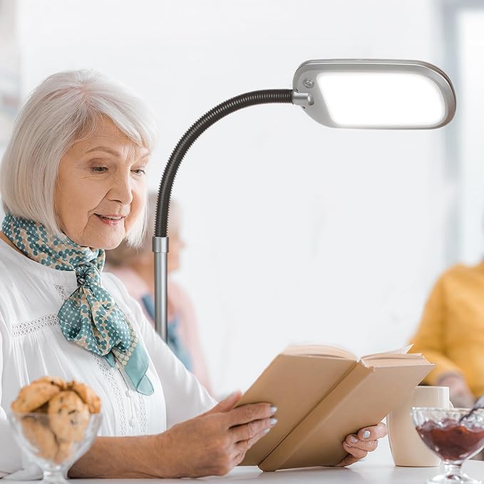 Brightech Litespan Slim LED Floor Reading Lamp - Image 5