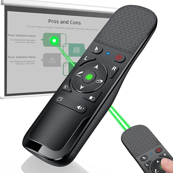 Presentation Clicker Mouse Control by DINOSTRIKE