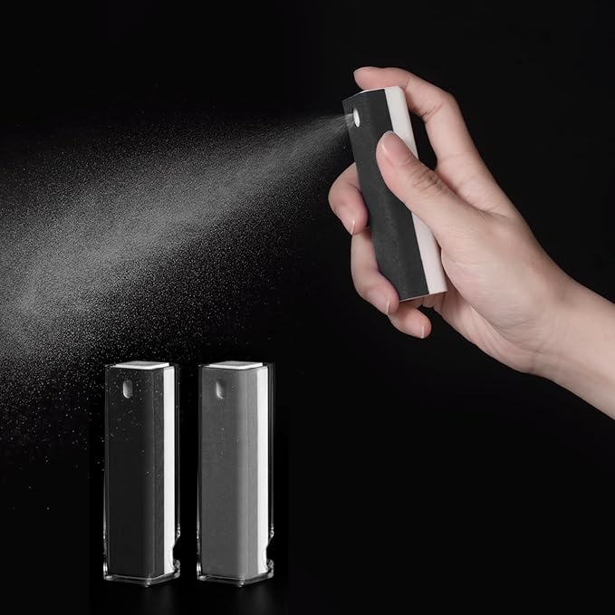 CLICK CLEAN 2Pcs Screen Cleaner, Fingerprint Proof Mist Cleaner Spray, - Image 2