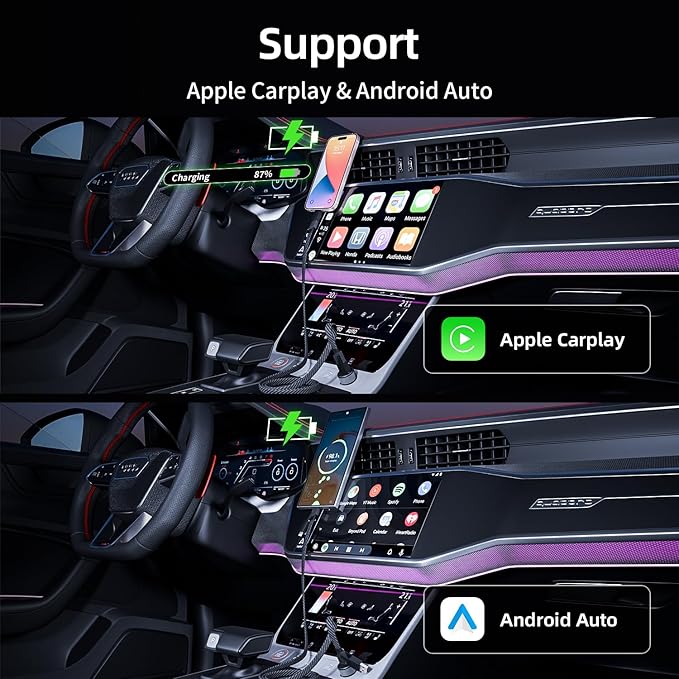 Firsting 4 in 1 Charging Cable 65W, USB C Cable Fast Charger Cord - Image 3