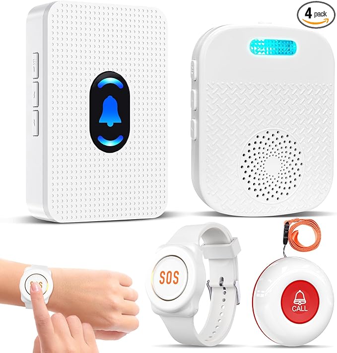 Daytech Wireless Caregiver Pager by DAYTECH