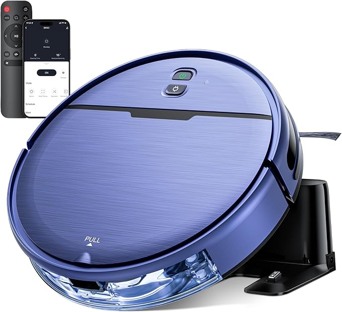 Robot Vacuum and Mop Combo, 2 in 1 Robotic Vacuums Cleaner by iMartine