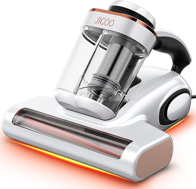 JIGOO J300 Lite Mattress Vacuum Cleaner，500W Bed Vacuum Cleaner by DeepCleanTheUnseen-JIGOO