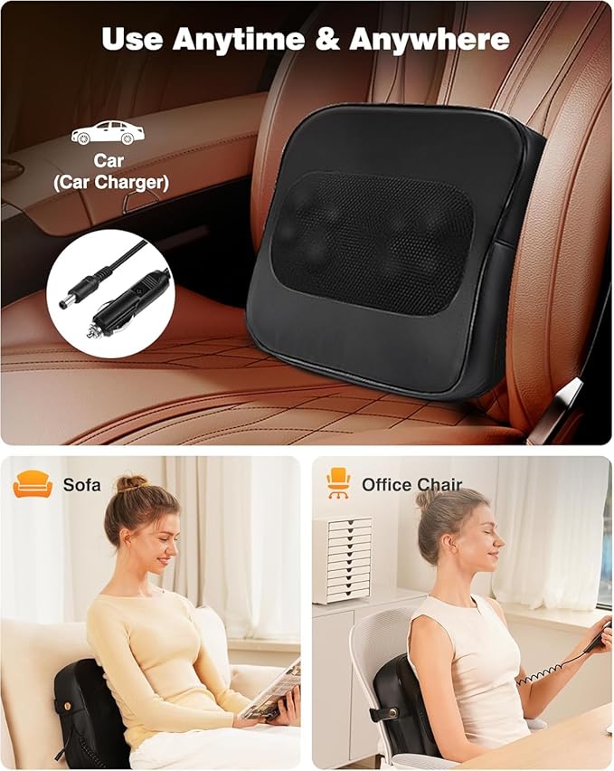 Back Massager with Heat - Image 7
