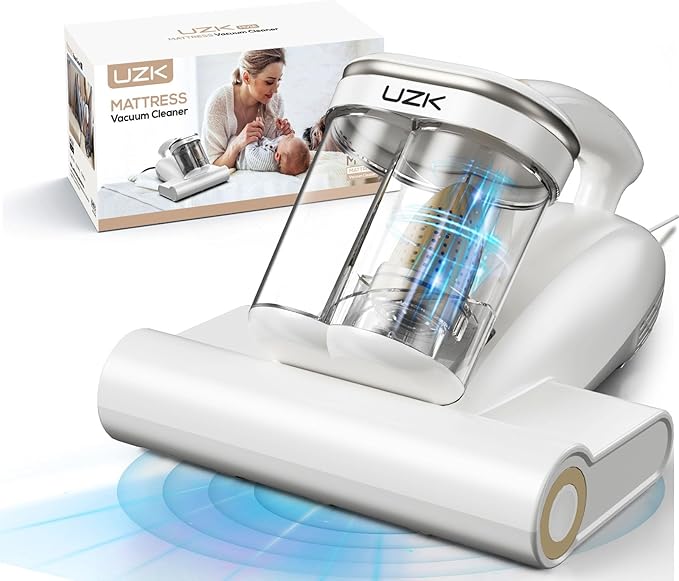 Bed Vacuum Cleaner Mattress Vacuum Cleaner, 16Kpa Powerful Handheld Vacuums by Unknown