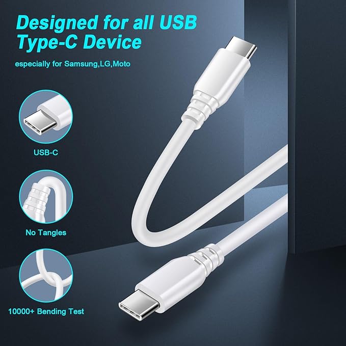 65W Super Fast Charger Type C for Samsung Galaxy S25 Ultra S25 FE Edge S24 - Image 4