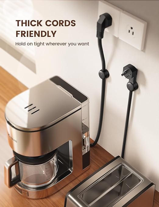 Lamicall Cable Clips, Spring Cord Organizer Holder - Image 6