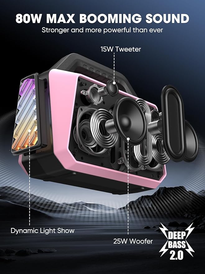 TPWIN Wireless Bluetooth Speakers - Image 2