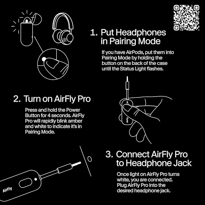 Twelve South AirFly Pro Bluetooth Wireless Audio Transmitter/Receiver - Image 9