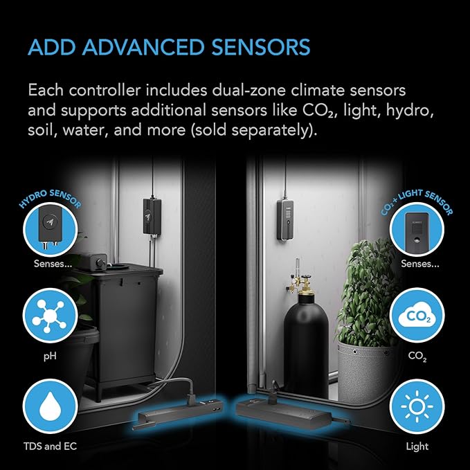 AC Infinity Outlet AI+, Environment Controller, Smart WiFi Power Strip - Image 5