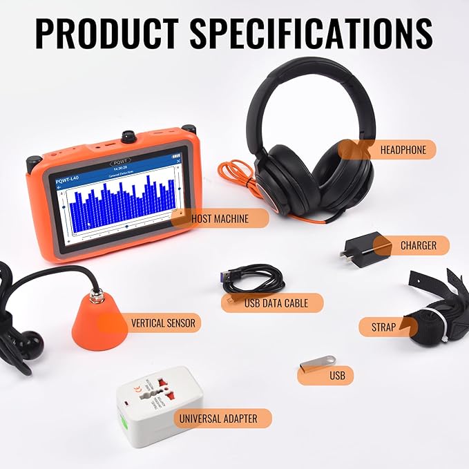 PQWT L40 Underground Water Leak Detectors - Image 9