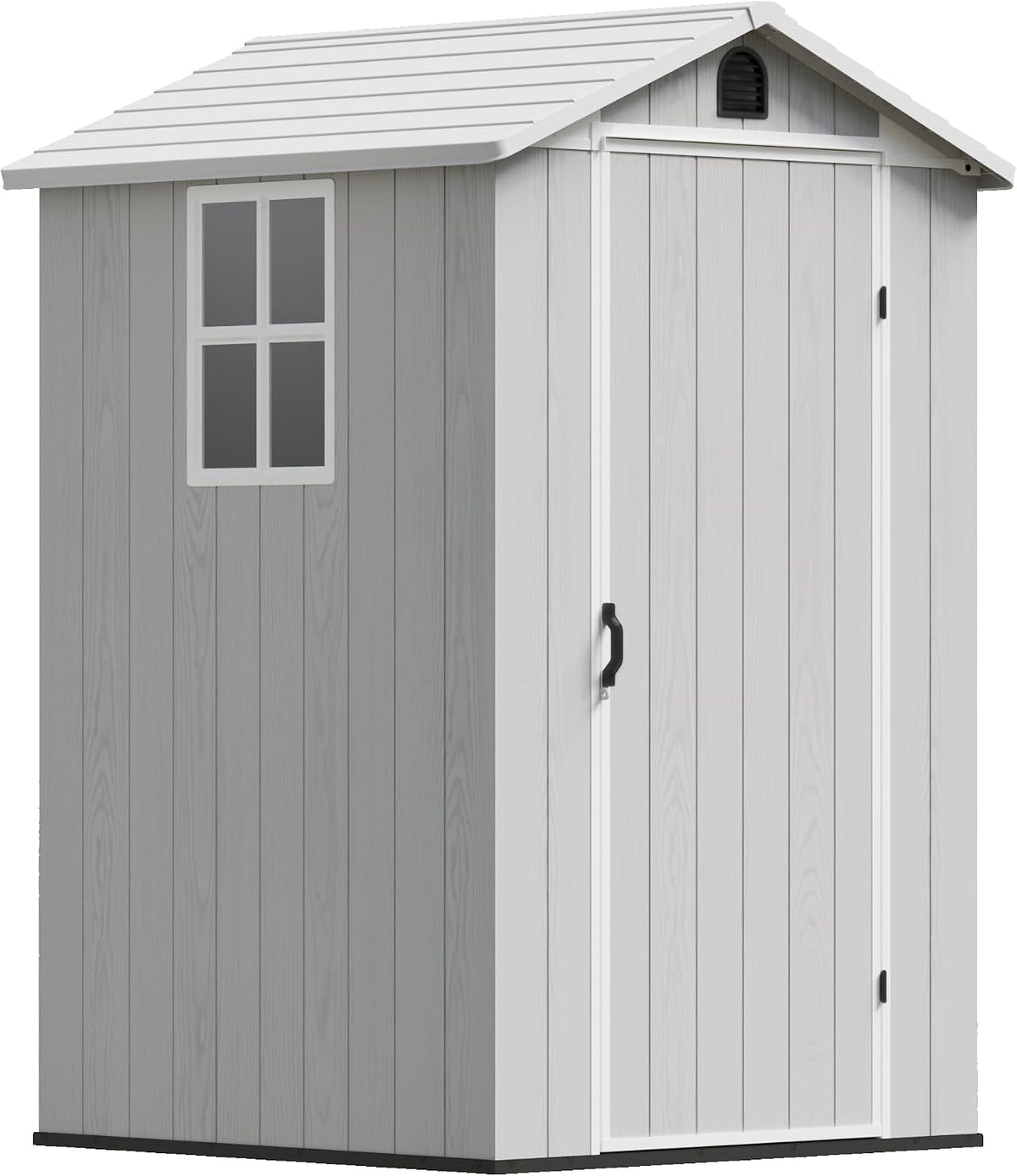 devoko 4×4 ft resin outdoor storage sheds with, main product view