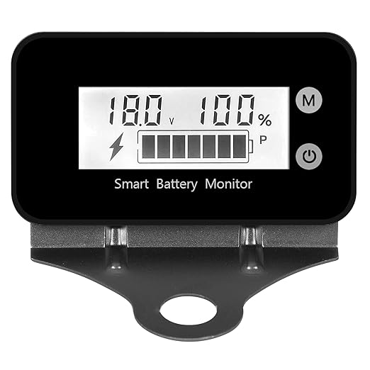 SUPNOVA Waterproof Battery Monitor by SUPNOVABATTERYMONITOR