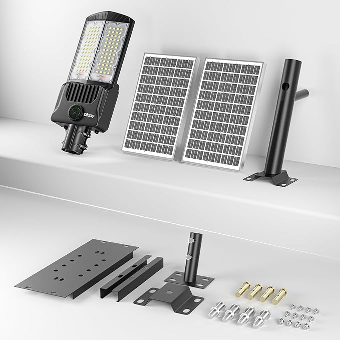 Ofuray Of-8800W Solar Street Lights Outdoor, IP67 Solar Security Flood Lights - Image 7