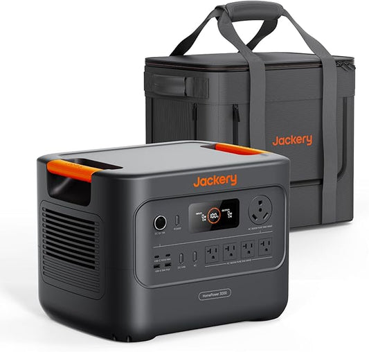 Jackery HomePower 3000 Portable Power Station by JackeryInc