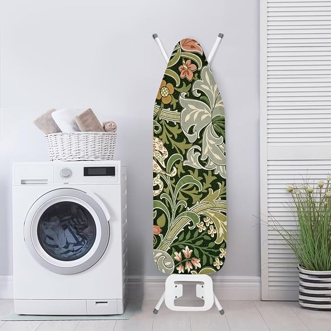 ZXFYGDX Cover for Ironing Board, William Morris Prints Table Top Ironing Board - Image 3