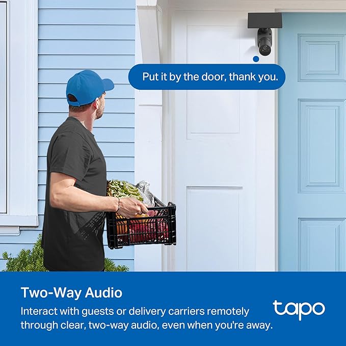 Tapo SolarCam 1080p Outdoor Wireless Security Camera - Image 9