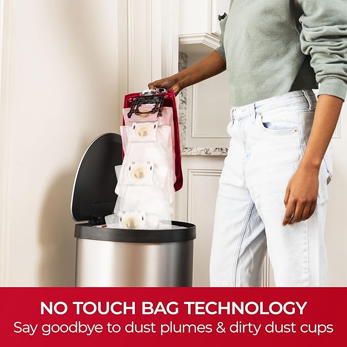 Kenmore Intuition BU4020 Bagged Upright Vacuum Pet Friendly Lift-Up Carpet - Image 3