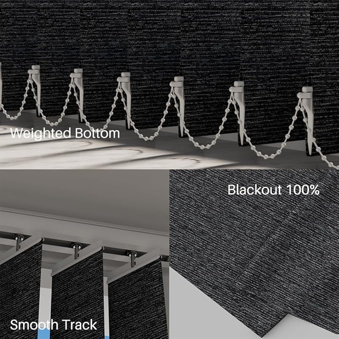 Blindify Motorized Vertical Blinds - Image 4