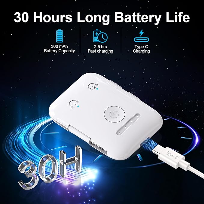 Premium Bluetooth 5.4 Transmitter, Airplane Wireless Adapter, Supports 2 - Image 6