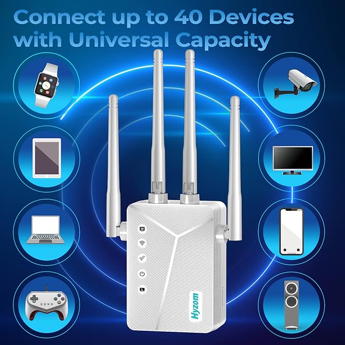 WiFi Extender, 2026 Strongest WiFi Extender Signal Booster, Whole Home Internet - Image 5