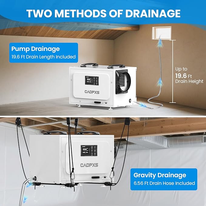 CADPXS Crawl Space Dehumidifier - Image 4
