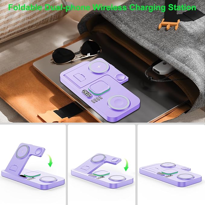 Dual Phone Wireless Charging Station - Image 7