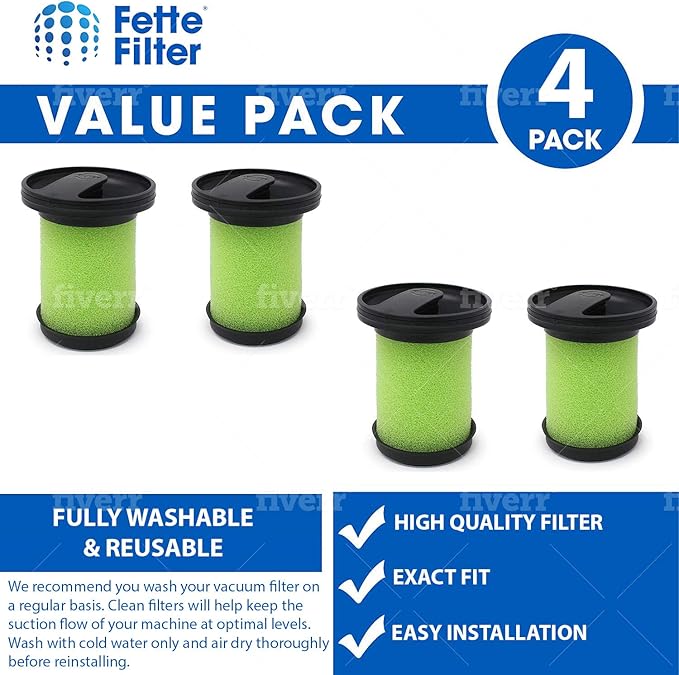 Fette Filter - Vacuum Filter Compatible - Image 2