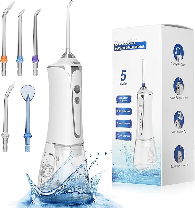 SweetLF Water Dental Flosser Pick by SweetLF