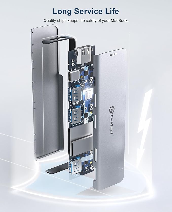 USB C Hub Adapter MacBook - Image 8