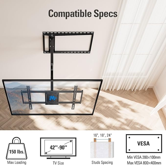 Mounting Dream Long Arm TV Wall Mount - Image 6