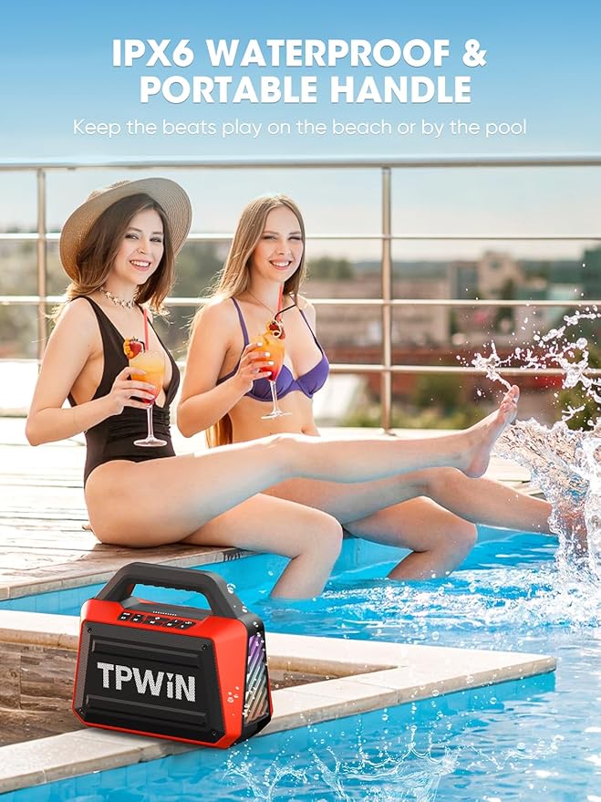 TPWIN Portable Bluetooth Speakers - Image 6
