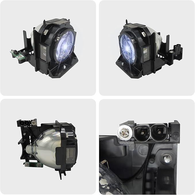 A+ Quality 2PCS ET-LAD60W Replacement Projector Lamp Bulbs Compatible - Image 8