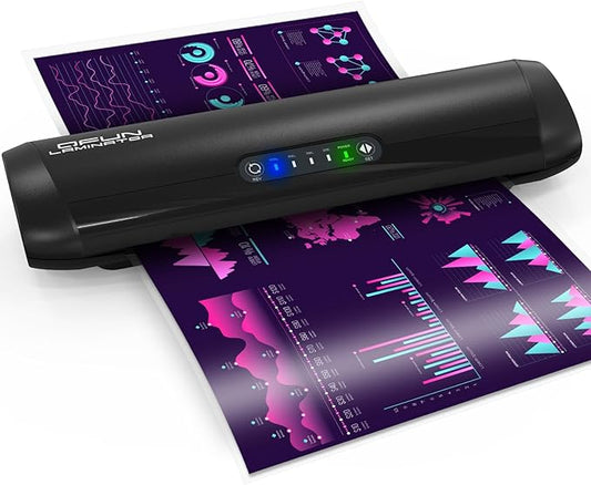 3-10 Mil Commercial Laminator Machine by Qfun