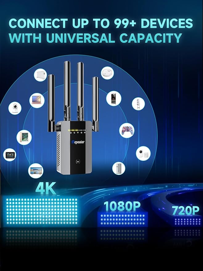 2026 New WiFi Extender Signal Booster - Image 4