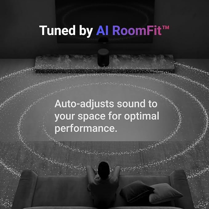 WiiM Sound Lite Smart Speaker, Hi‑Res 24‑bit/192 kHz, AI RoomFit™ Room - Image 3