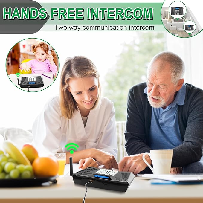Intercoms Wireless for Home Upgrade, Hands-Free Intercom - Image 3