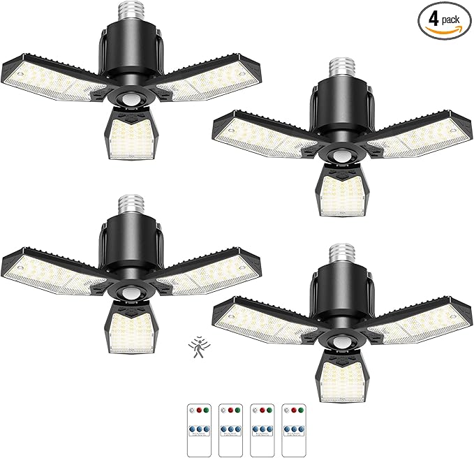 Kryoza 4-Pack Garage Lights by Kryoza