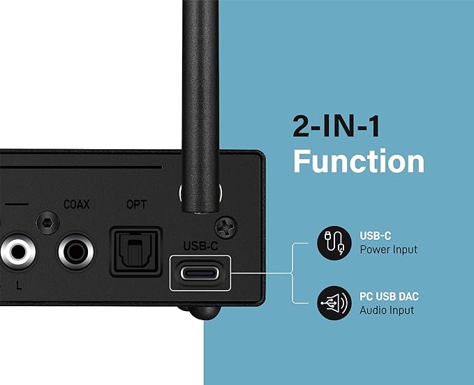 blafili B3 Professional XLR Bluetooth v5.1 Music Receiver, LDAC & aptX HD - Image 8
