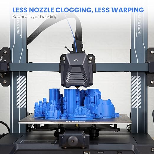 ELEGOO PLA Filament 1.75mm Gray 2KG, 3D Printer Filament Dimensional Accuracy - Image 5
