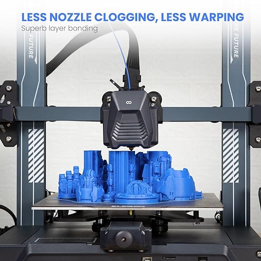 ELEGOO PLA Filament 1.75mm Black 2KG, 3D Printer Filament Dimensional Accuracy - Image 5