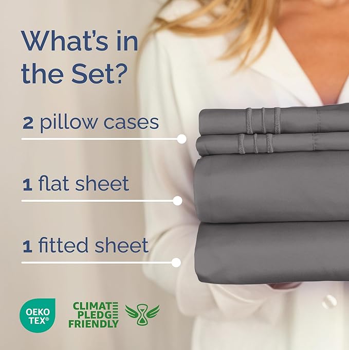 Full XL Bed Sheets - Image 2