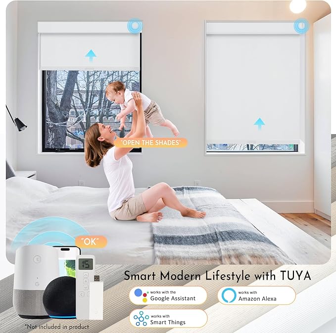 Persilux Smart Motorized Blinds - Image 5